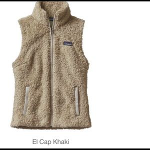Patagonia Tan Vest (El Cap Khaki)
